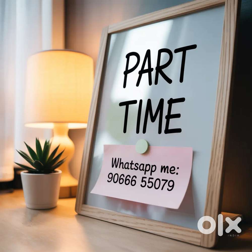 Part time job No Fee