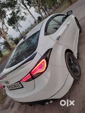 Elantra automatic