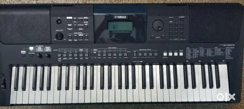 Yamaha psr e463 keyboard