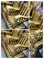 Wooden sofa all types model and sales and available