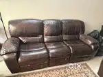 Premium Recliner Sofa for Sale  Great Condition