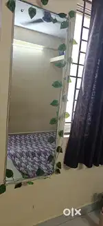 Wall mirror 4x1.5 feet