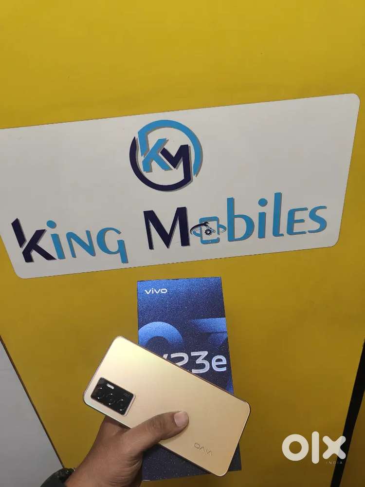 Vivo V23e 5G Full kit 8/128 Available Call Me