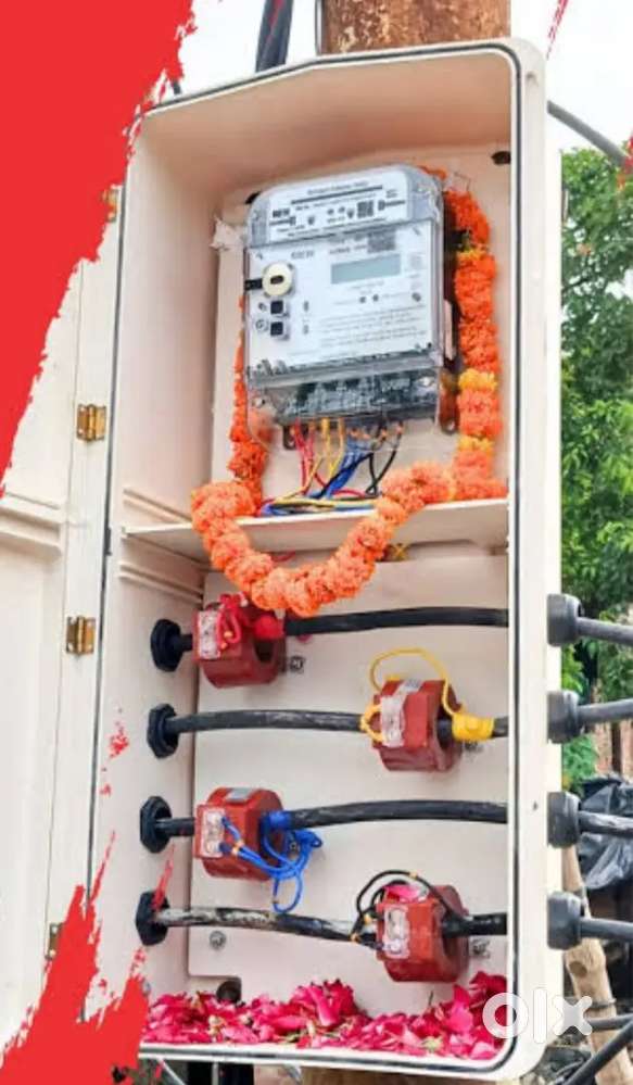 सारे झुंझुनूं जिले में लाइट का काम है