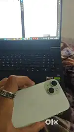Iphone 15 128 used for 2 months with one year insurance