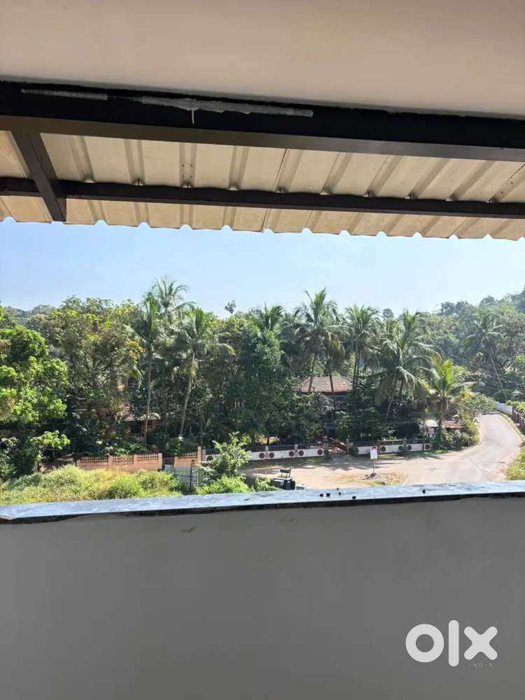 Available a 1Bhk unfurnished flat for rent at Nachinola Aldona