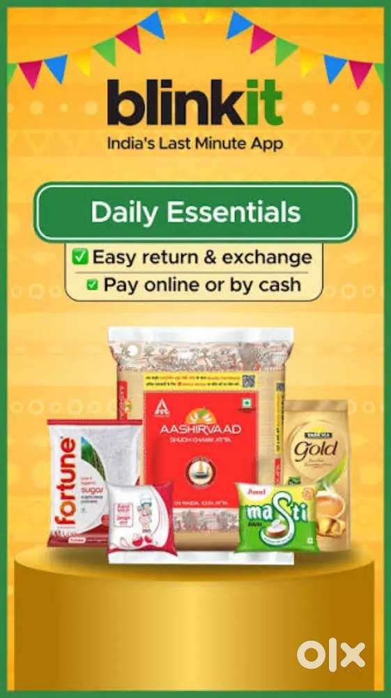 MADURAI BLINKIT GROCERY DELIVERY JOB