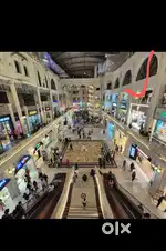 Ready to Make Shop size 570 square feet first floor in Noida