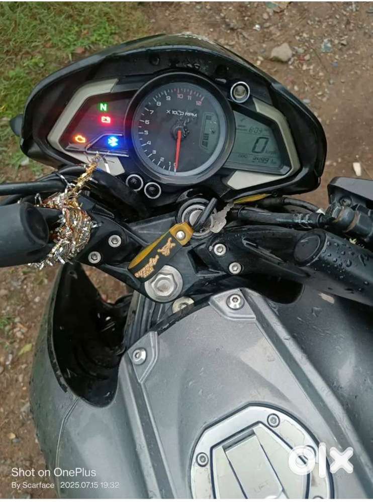 Bajaj Pulsar NS125 ,25000 km driven, 55-60 kml