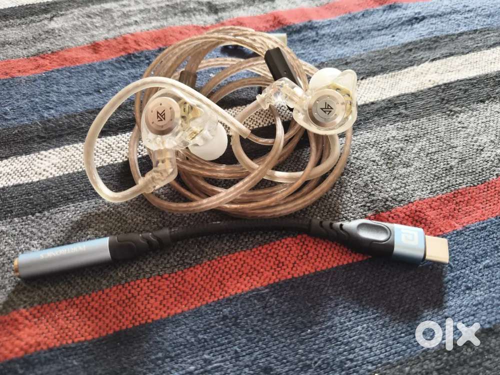 KZ EDX Pro IEM with DAC