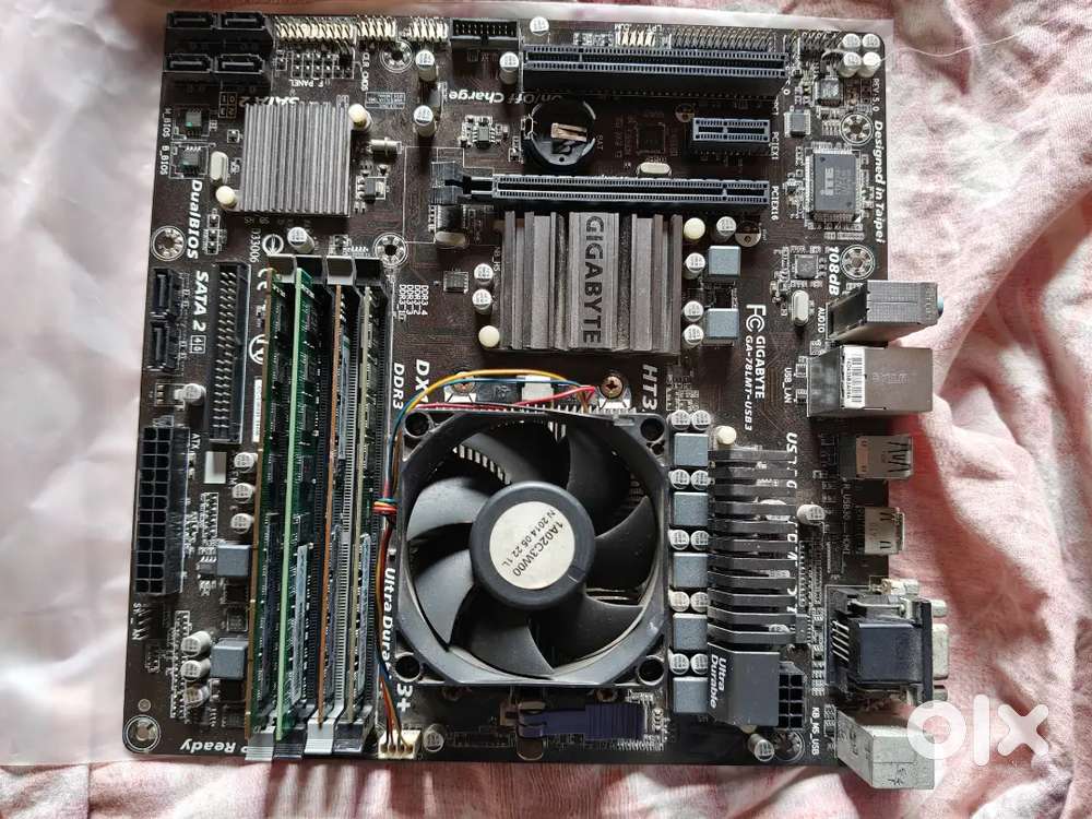 Evm ddr 3Ram 8*2=16 Under Warranty 7mounth use / 4*2= 8 price - 500₹