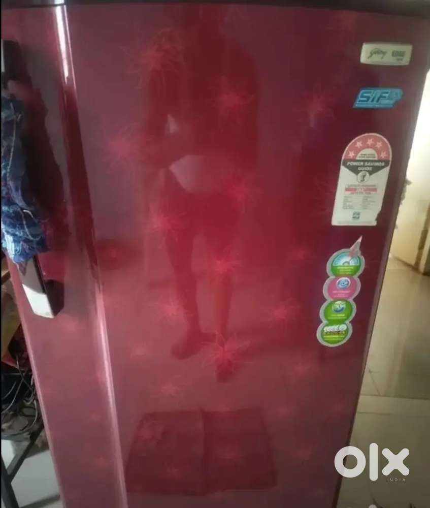 Fridge Godrej 5 star and Discover Bike