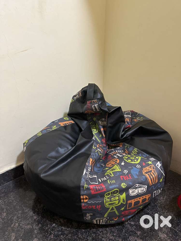 2 Bean bags with filled beans