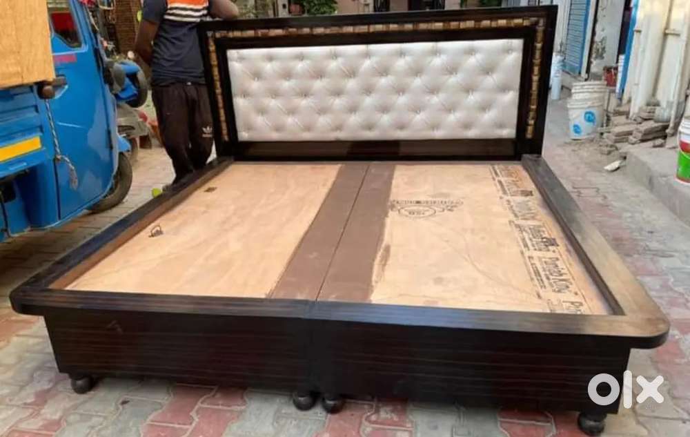 Double bed beautiful degine 67