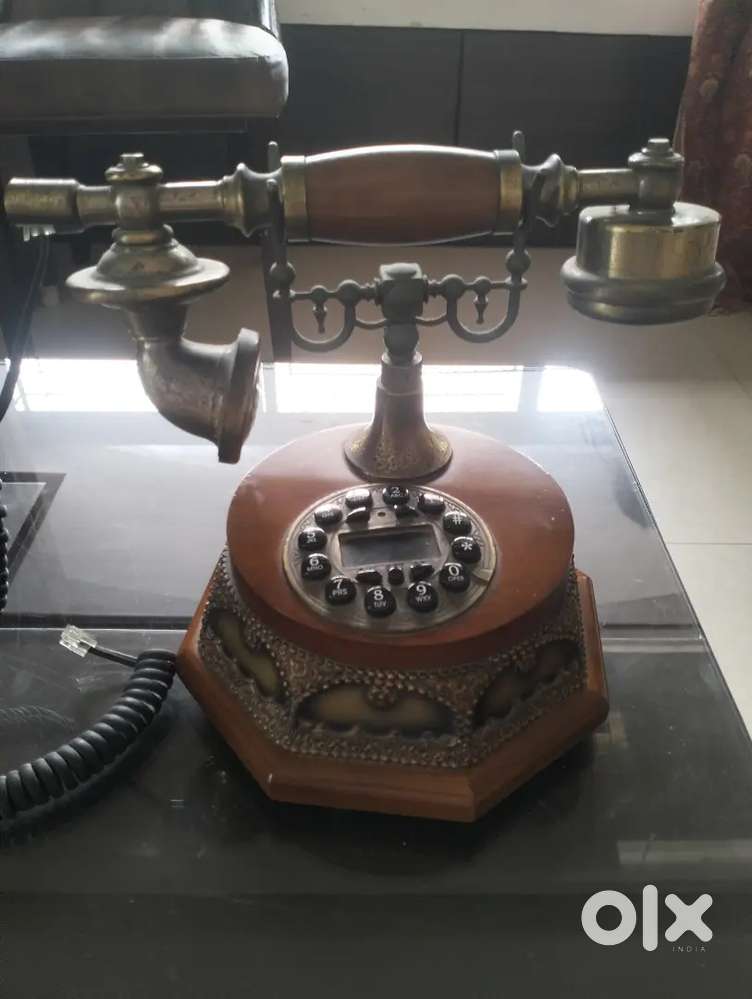 Antique landline phone