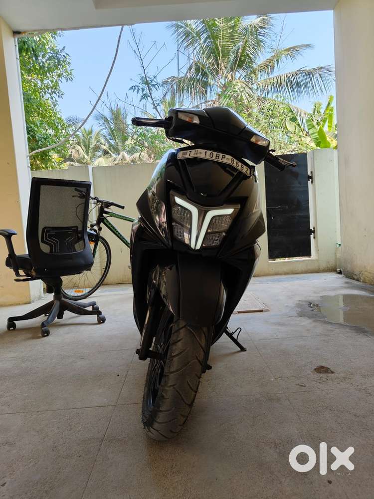 Ntorq 125 black panther edition