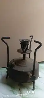 1940's stove BRASS
