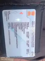Maruti Suzuki Eeco 2016 CNG & Hybrids Good Condition, tyre 70%