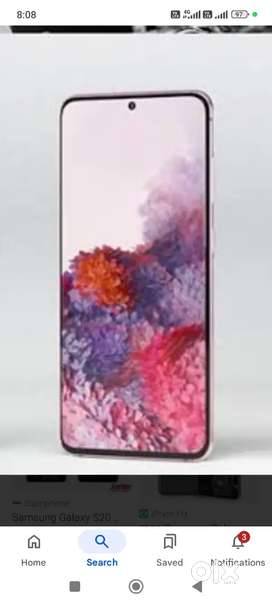 S20 plus 5g  good condition