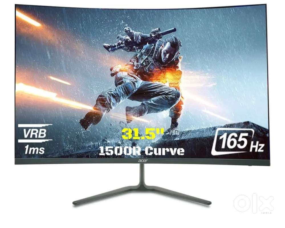 1 Year used ACER ED320QR 31.5 Inch curved monitor