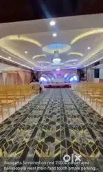 Furnished Banquet Hall for Rent