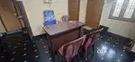 Office table and chair