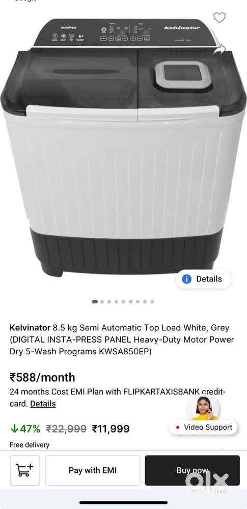 Kelvinator machine