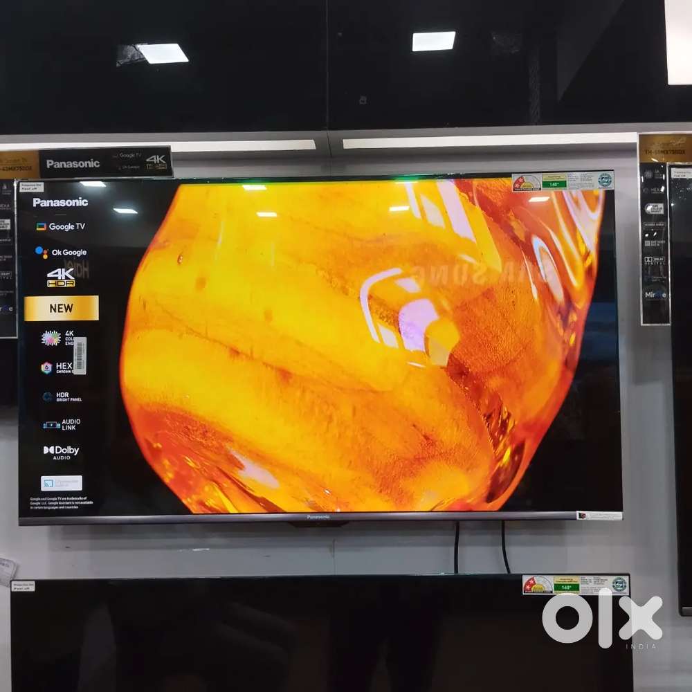 Panasonic 4k 43inch (TH-43MX750DX) Dolby Digital+Dolby Atmos