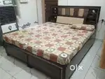Double bed