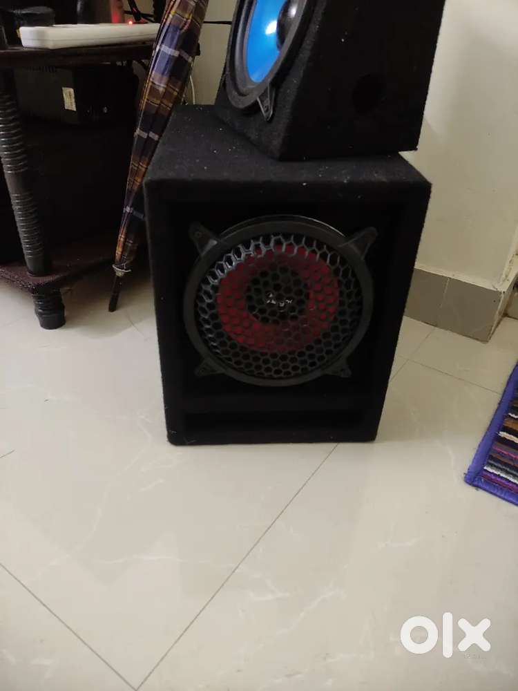 Sub woofer.8 Argoz two weeks use.