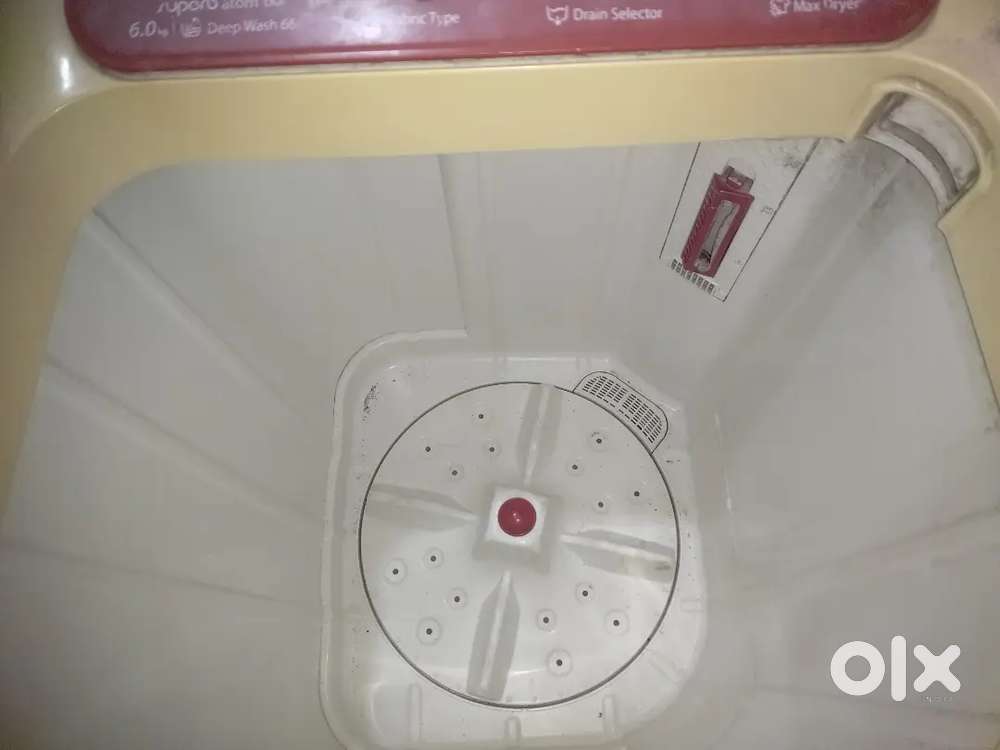 Whirlpool washing machine