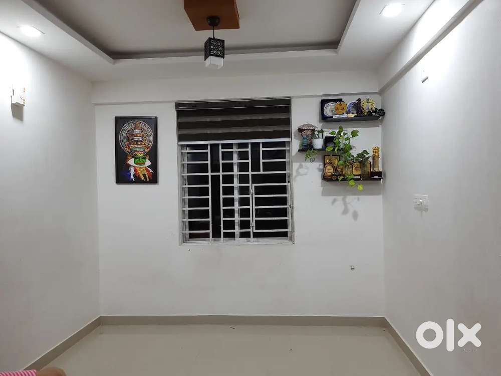 Modern 2BHK semifurnished flat near Amala hospital,IES school
