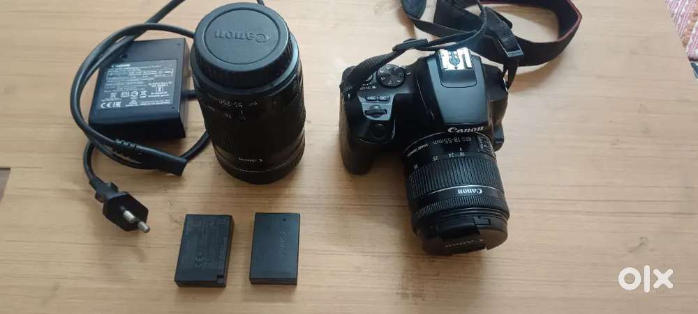 Canon 200d mark II DSLR camera