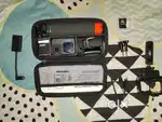GoPro Hero 12 Black bundle pack + GoPro Mic Adapter+ 256 Memory card