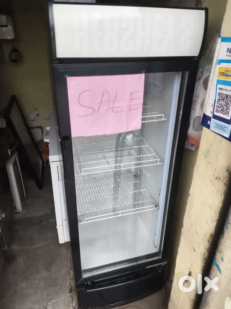 Deep Fridge 200L & carmercial fridge 320L