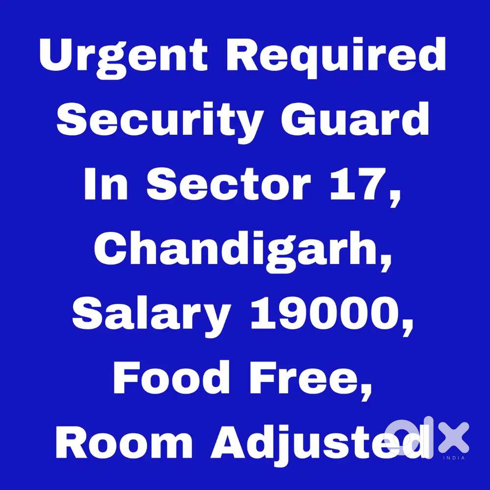 5 Star Hotel Security Jobs, Food Free, Room