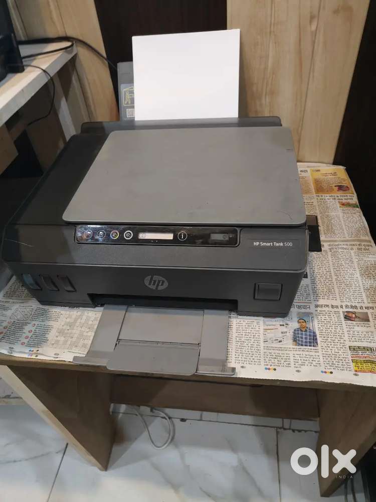 3 HP colour Printer+ scanner