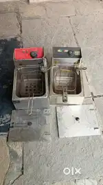 Egg kulfi maker & deep fryers