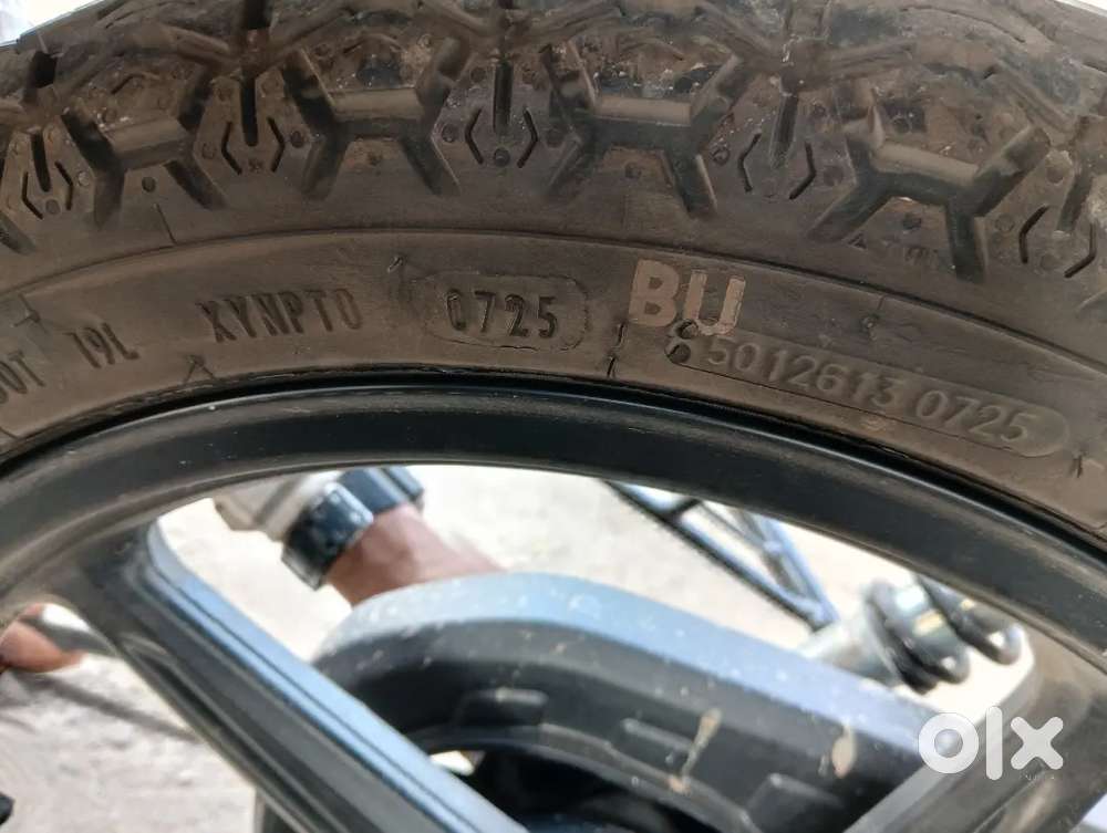 New tyer MRF  with tube sale