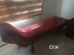 Diwan cot teak wood
