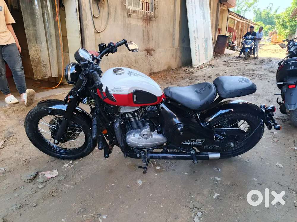 Jawa 42 Bobber Good Condition Bike