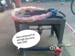 Gas stove, വലിയ കട്ടില ജനൽ'സൈക്കിൾ