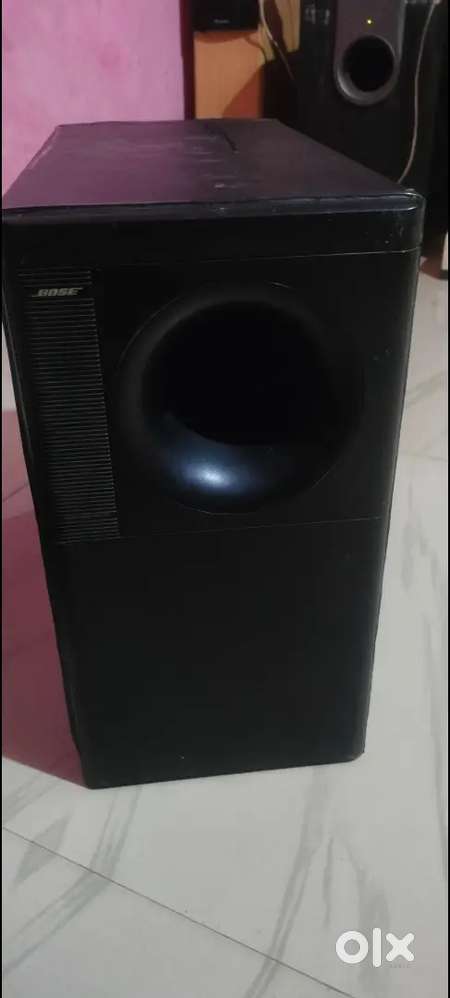 BOSE accosstimas 6ii series subwoofer