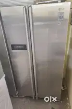 Lg side by side inverter model refrigerator
