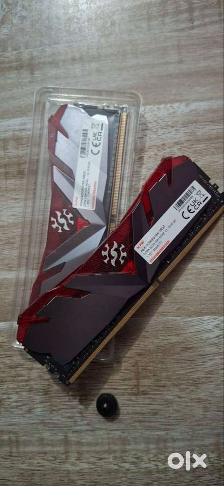 XPG GAMMIX 8GB x2 DDR4 3200MHz RAM – High Performance