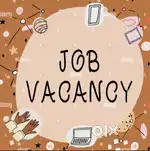 Permenant job vacancy