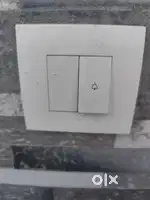 Electrician repairing