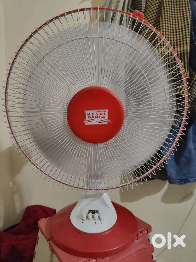 Kesri ganga high speed fan
