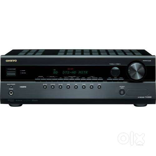 Onkyo Receiver TX-SR308 and Polk Audio Monitor 45B