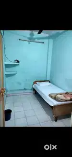 For boys = Room r available for rent with toilet & bathroom attach